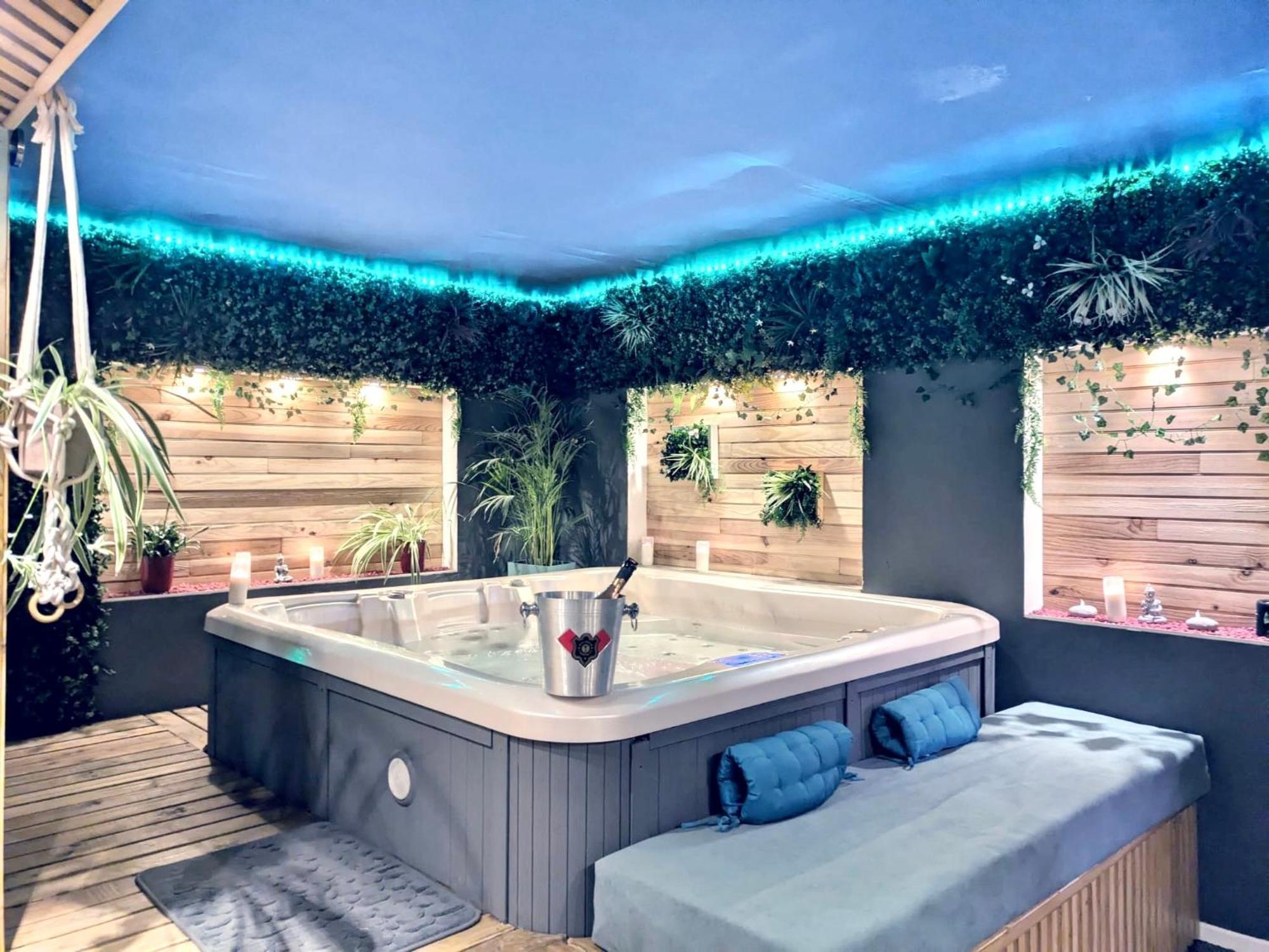 L'Alcove Du 510 - Spa - Chambre Romantique - Sauna - Salle De Jeux Монтобан Екстер'єр фото
